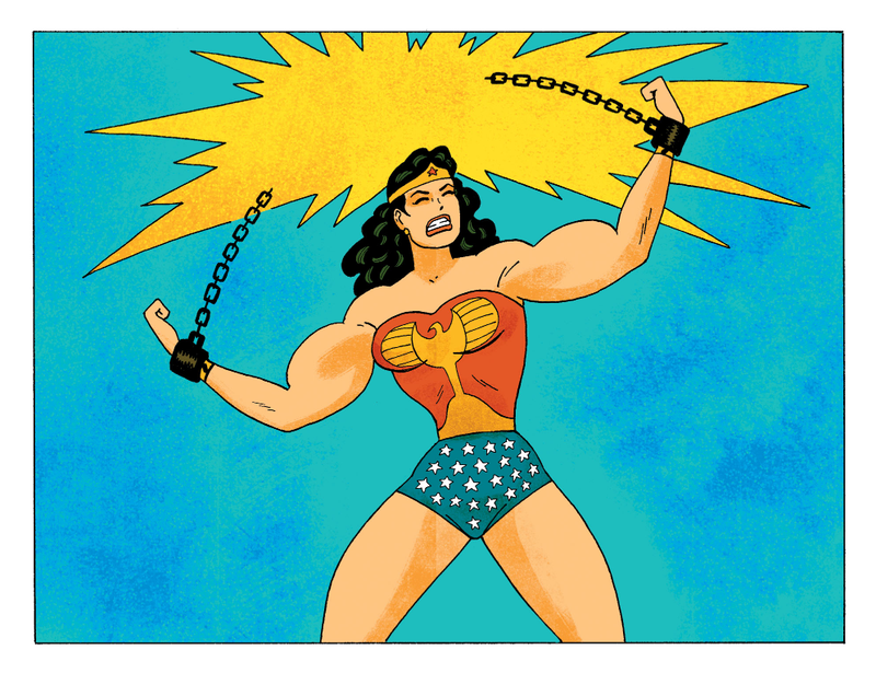 Illustration for article titled Exclusive DC preview: Gilbert Hernandez tackles Wonder Woman in Sensation Comics #14